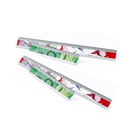 Rulers Ruler made from recycled plastic bags – 15 cm