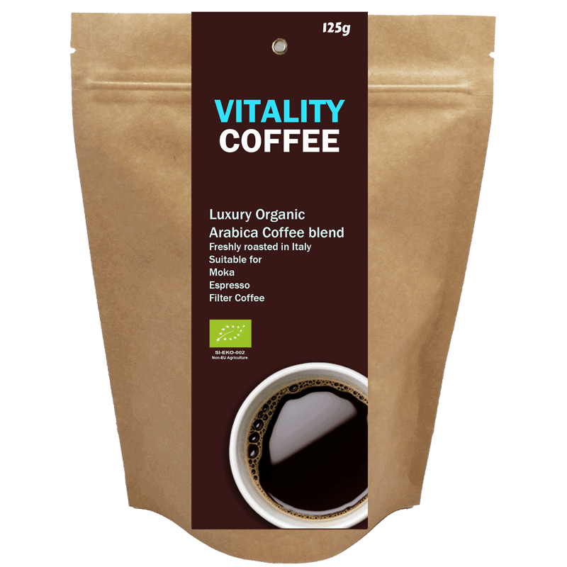 Kava Bio Vitality kava – vitalnost, 125 g