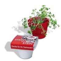 Flower pots, box, trough Logo Plant Pot