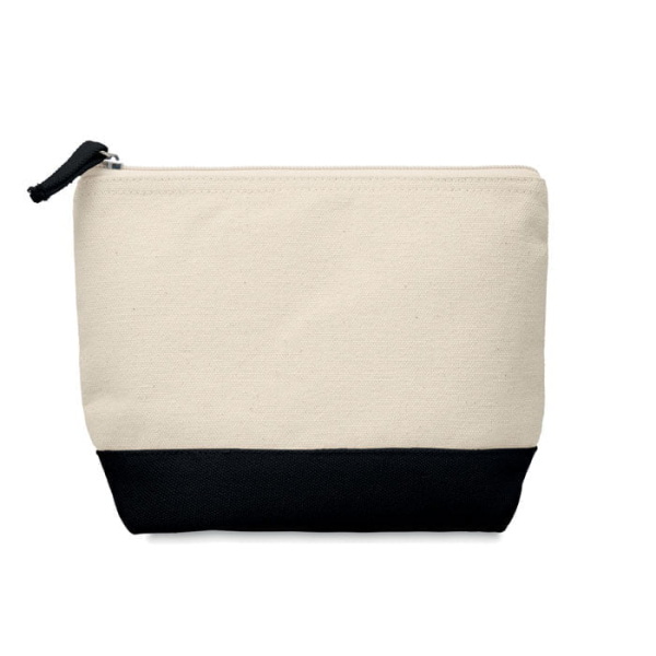 Cosmetic bags Bicolour cotton cosmetic bag