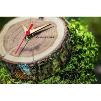 Designers products Wooden table clock