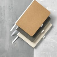 Notebooks Notebook with cardboard covers