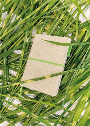 Notebooks Jute and cotton notebook