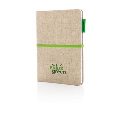 Notebooks Jute and cotton notebook