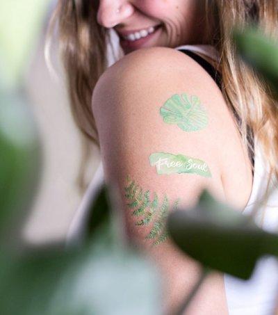 For Ekoman children Biodegradable tattoo
