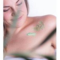 Ne zamudite Biorazgradljiv tattoo