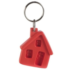 Keyrings Recycled keychain – little house