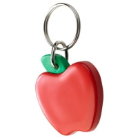 Obeski Recikliran obesek za ključe – jabolko