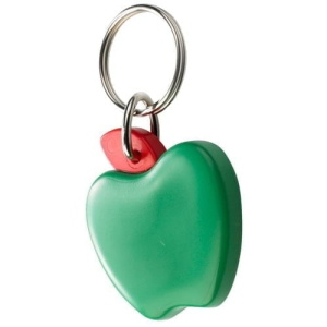 Keyrings Recycled keychain – apple
