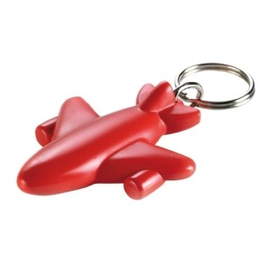 Keyrings Recycled keychain – plane