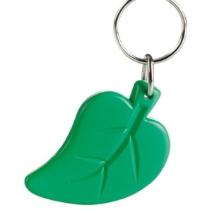 Keyrings Recycled keychain – leaf
