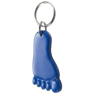 Keyrings Recycled keychain – foot