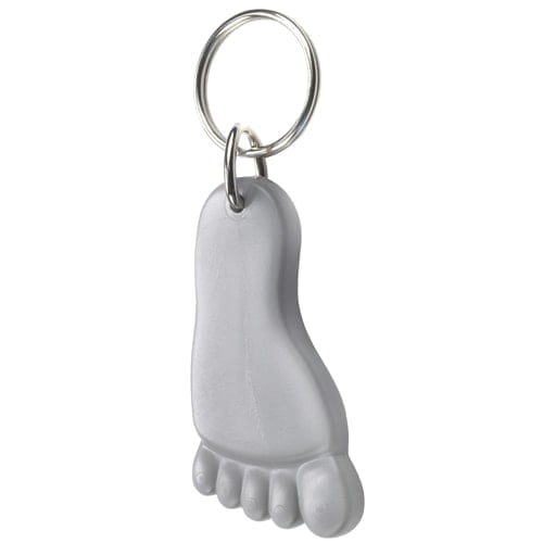 Keyrings Recycled keychain – foot