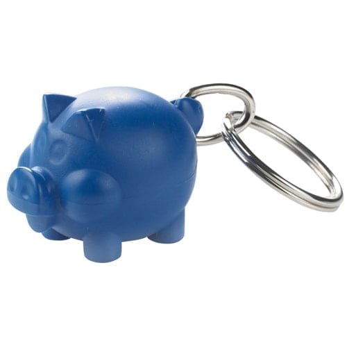 Keyrings Recycled keychain – piggy