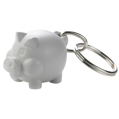 Keyrings Recycled keychain – piggy