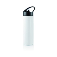 Bottles H20 bottle with a straw – stainless steel