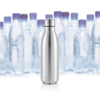 Stekleničke Steklenička za vodo – nerjaveče jeklo