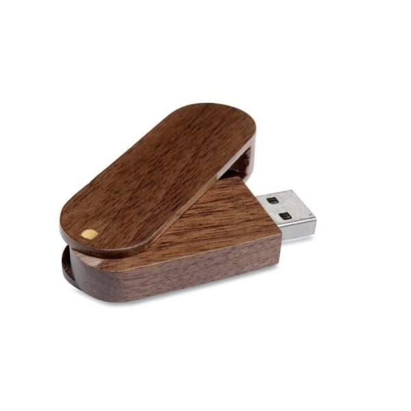 Ne zamudite USB ključ iz lesa