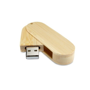 Ne zamudite USB ključ iz lesa