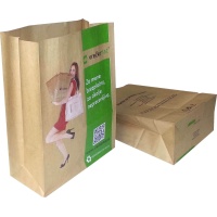 Biodegradable Sustainable paper bag without handles – biodegradable
