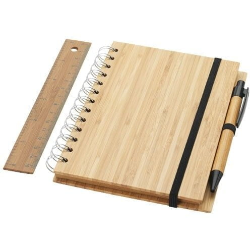 Notesi Notesnik set iz bambusa