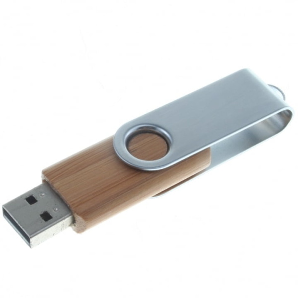 USB ključki Leseni USB ključek
