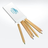 Colour pencils Green & Good 1/2 Size Colouring Pencils Pack – Sustainable Timber