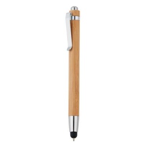 Pens Bamboo pen with a touch function