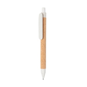 Pens Pen made of wheat fiber and cork