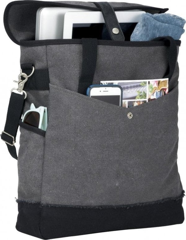 Bags Canvas laptop tote bag