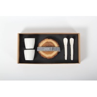 Designers products Wooden coffee set