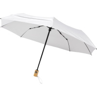 Umbrellas Bo 21″ fold. auto open/close recycled PET umbrella