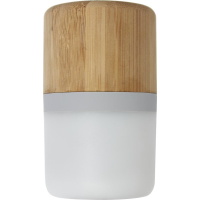 Speakers Aurea bamboo Bluetooth® speaker with light