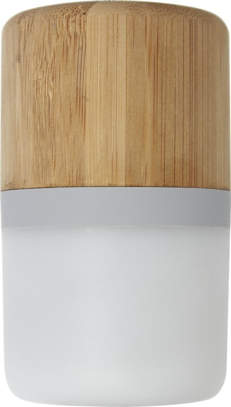 Speakers Aurea bamboo Bluetooth® speaker with light