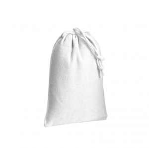 Cotton Cotton drawstring bag 10x14cm