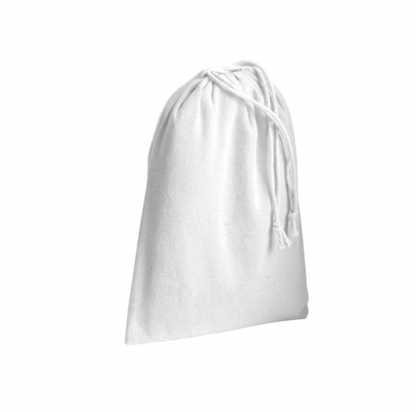 Cotton Cotton drawstring bag 15x20cm