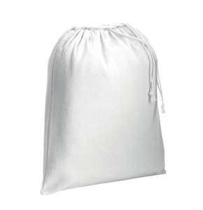 Cotton Cotton drawstring bag 25x30cm