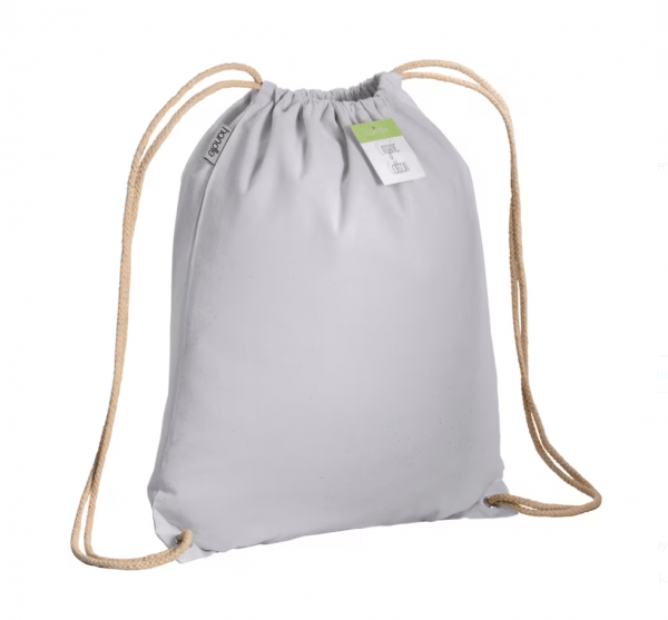 Backpacks Organic cotton drawstring bag 36x46cm