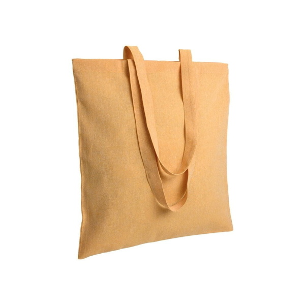 Recycled Cotton Shopping bag from 100% recycled cotton