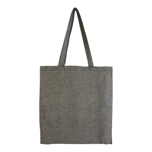 Recycled Cotton Shopping bag from 100% recycled cotton