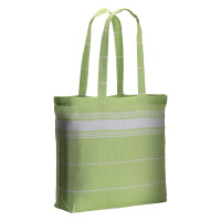 Cotton Cotton shopping bag fouta effect 48x35x12cm