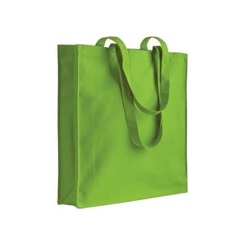 Cotton Cotton shopping bag 38x42x8cm 180gr/m2
