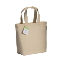 Organic Cotton Organic cotton shopping bag 32x24x10cm