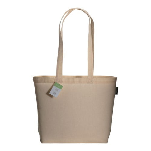 Organic Cotton Organic cotton shopping bag 40x30x10cm
