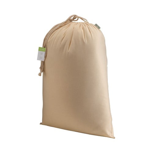 Eko vrečke Darilna vrečka iz organskega bombaža s popolnim zapiranjem XL