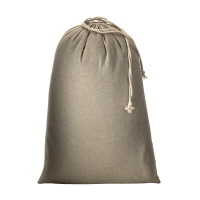 Recycled Cotton Gift bag with choke closure XXL