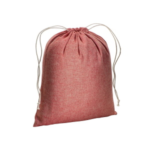 Recycled Cotton Gift bag with choke closure M