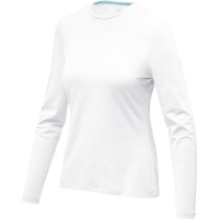 T - Shirts Ponoka long sleeve women’s GOTS organic t-shirt