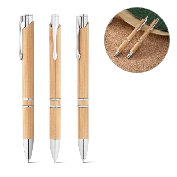 Pens BETA BAMBOO. Bamboo ball pen