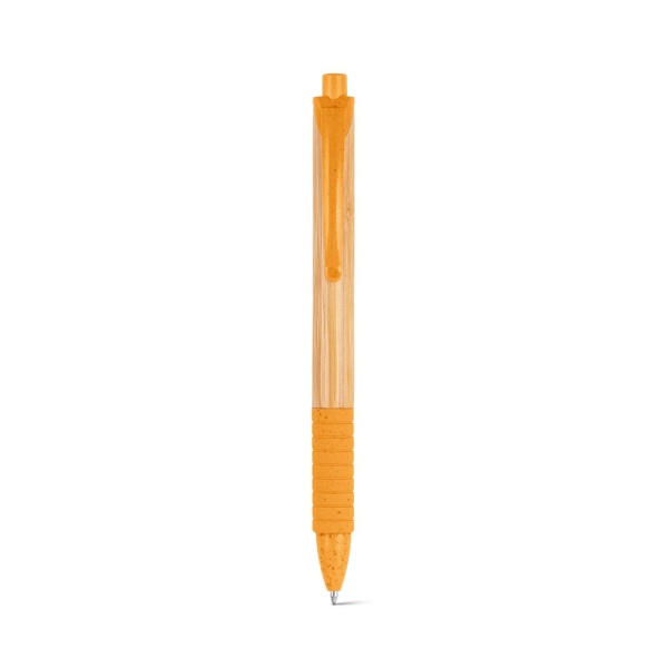 Pens KUMA. Bamboo ball pen